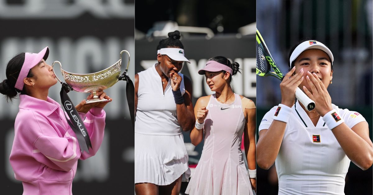 Alex Eala's 2026 grass-court run: WTA 125 title, Wimbledon history, and more