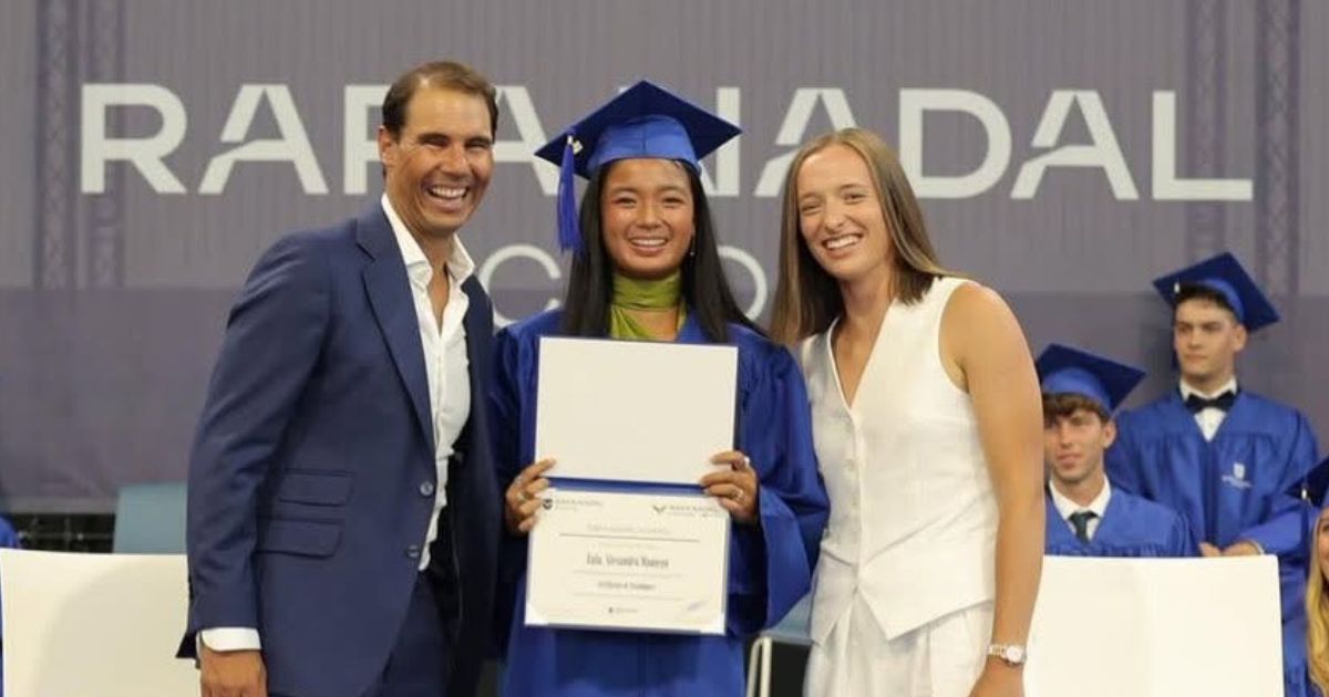Alex Eala recalls graduation day with Iga Swiatek following landmark Wimbledon win