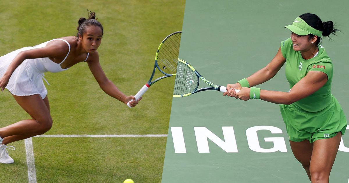 Alex Eala set for Leylah Fernandez rematch in DC Open Round of 16