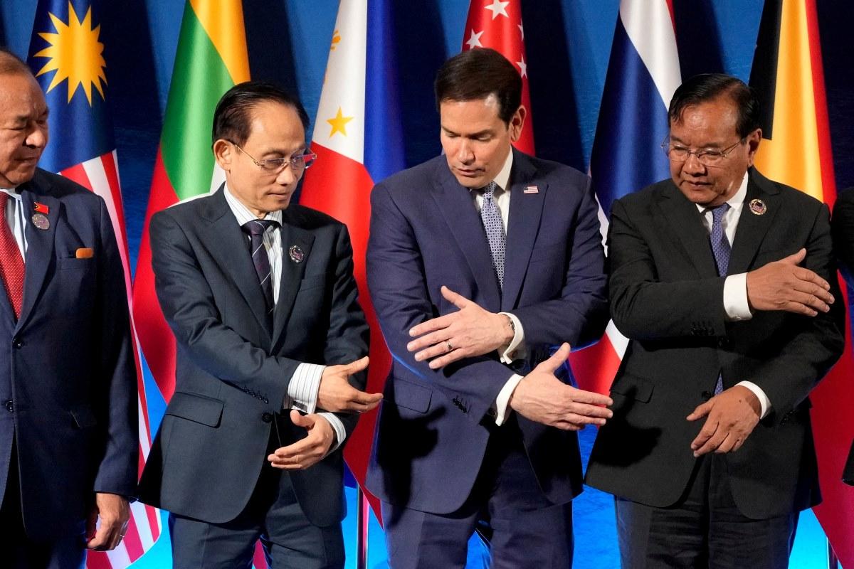 Rubio to ASEAN: Allowing Iran to control Hormuz may set dangerous precedent
