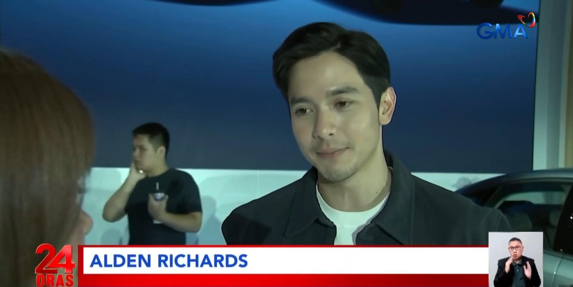 Alden Richards to champion education advocacy in 'Rebuilding Broken Rooms' docu