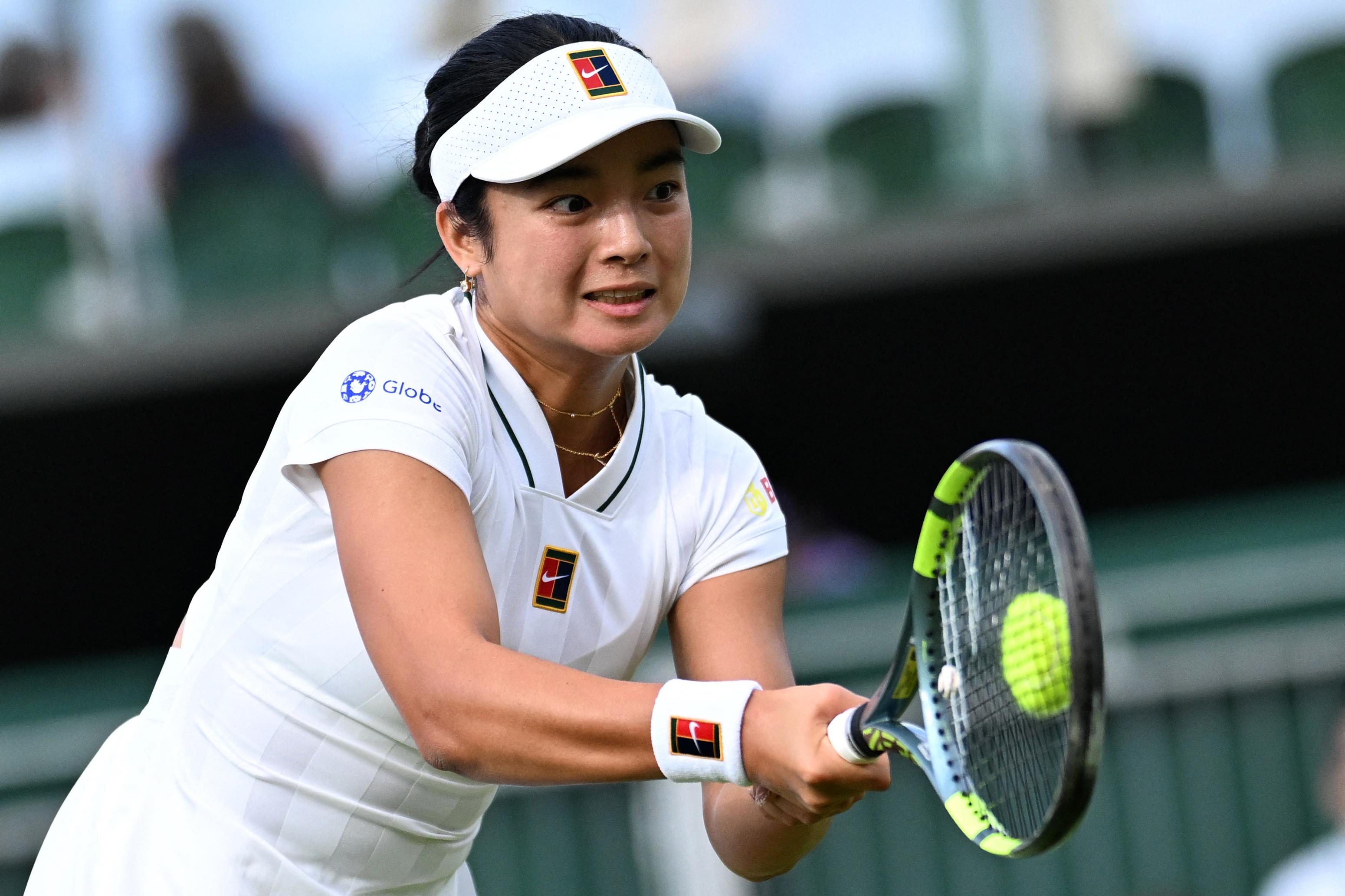 Wimbledon 2026: Alex Eala in the first round