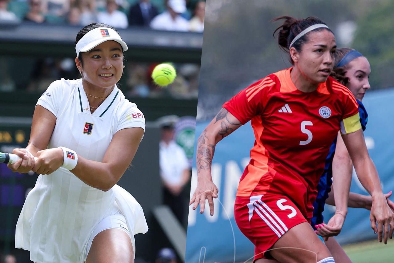Alex Eala and Filipinas’ Hali Long