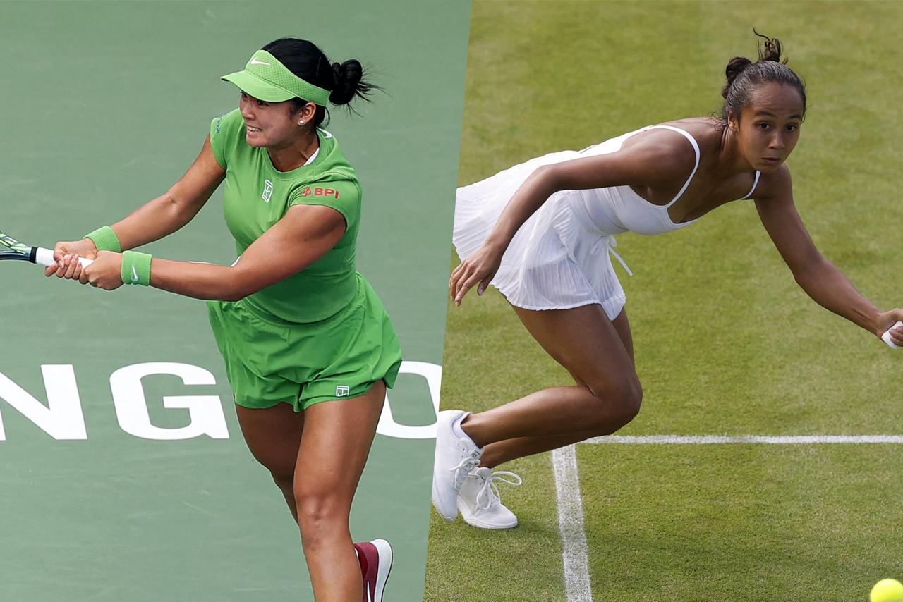 Alex Eala, Leylah Fernandez open up about friendship on WTA Tour