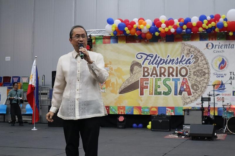 OWWA hosts sports league, outreach drive for Pinoys in Czechia