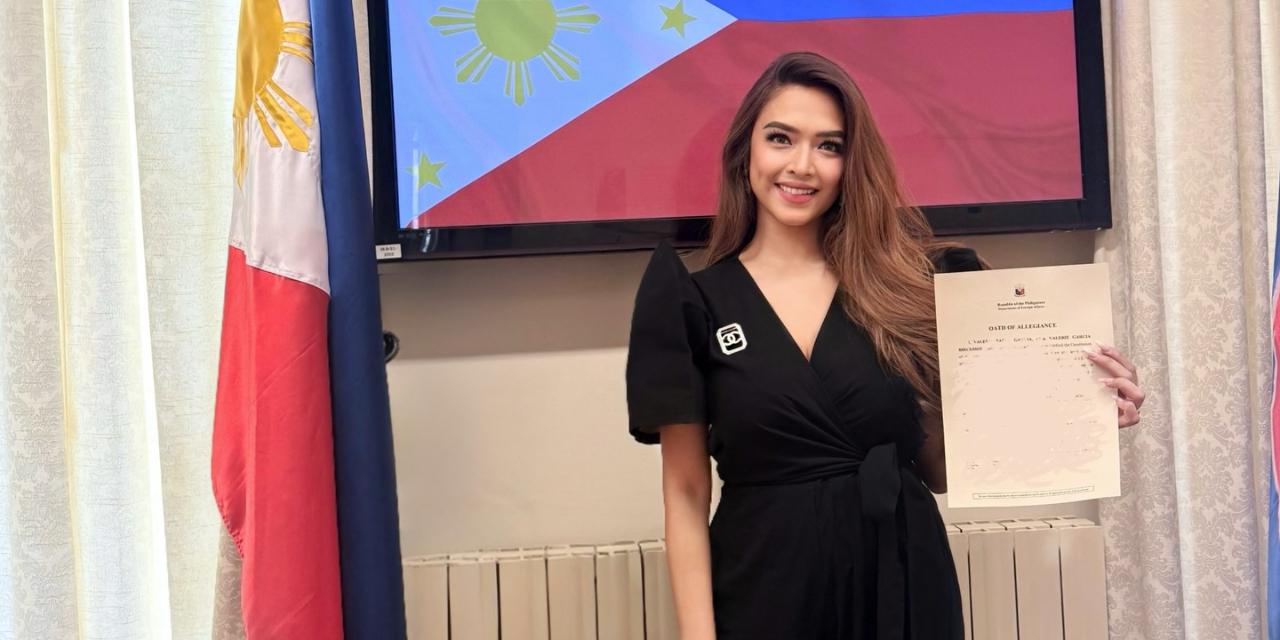 Bangs Garcia granted dual citizenship: 'Officially Filipino again'