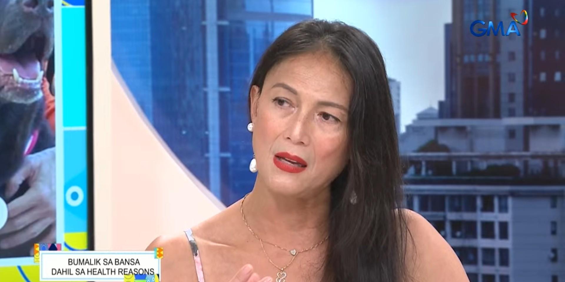 BB Gandanghari reveals going home to PH due to health concerns