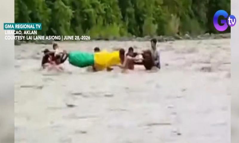 Bangkay dinala ng mga kaanak sa embalsamador