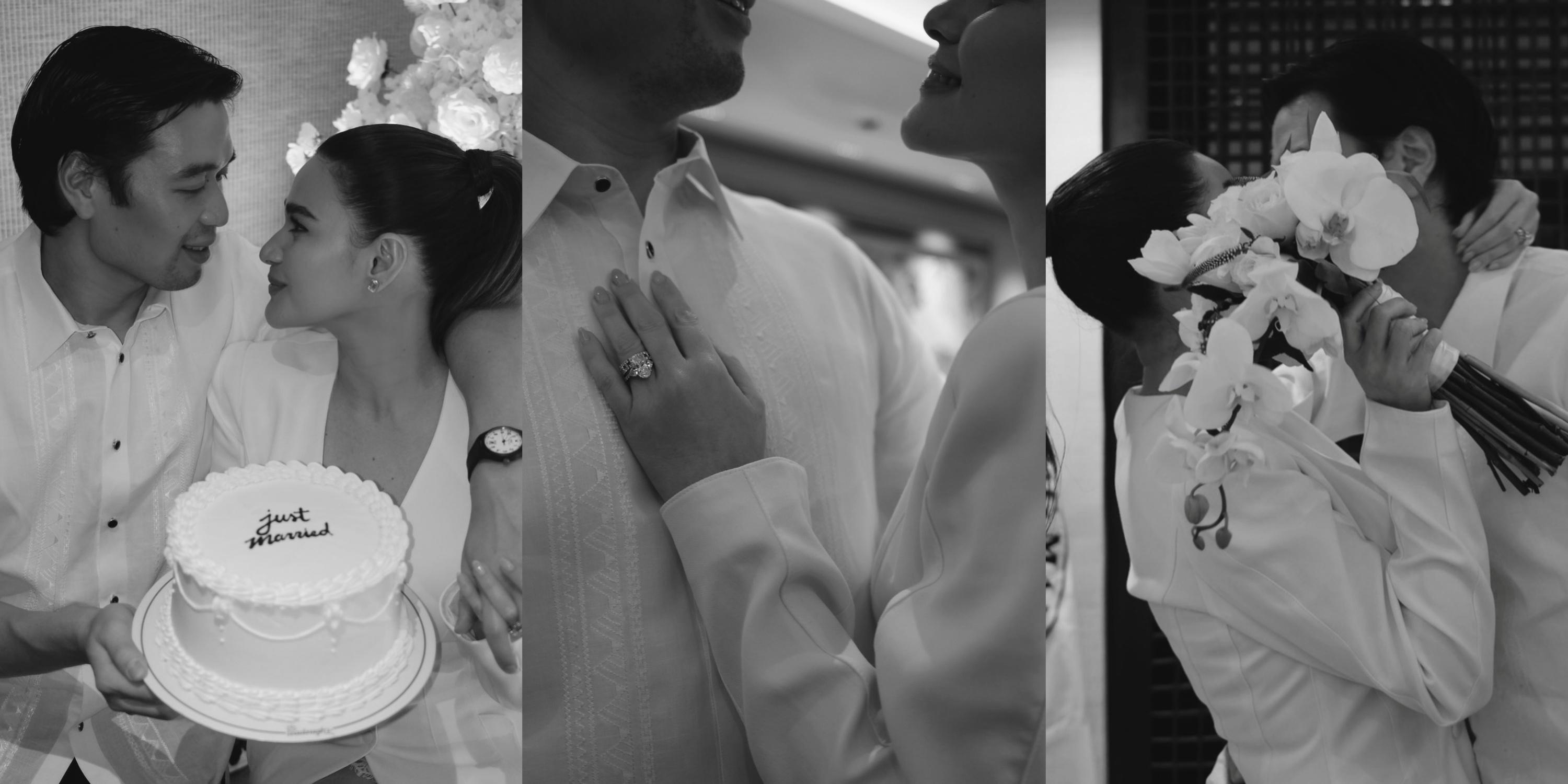 A closer look at Bea Alonzo and Vincent Co’s civil wedding