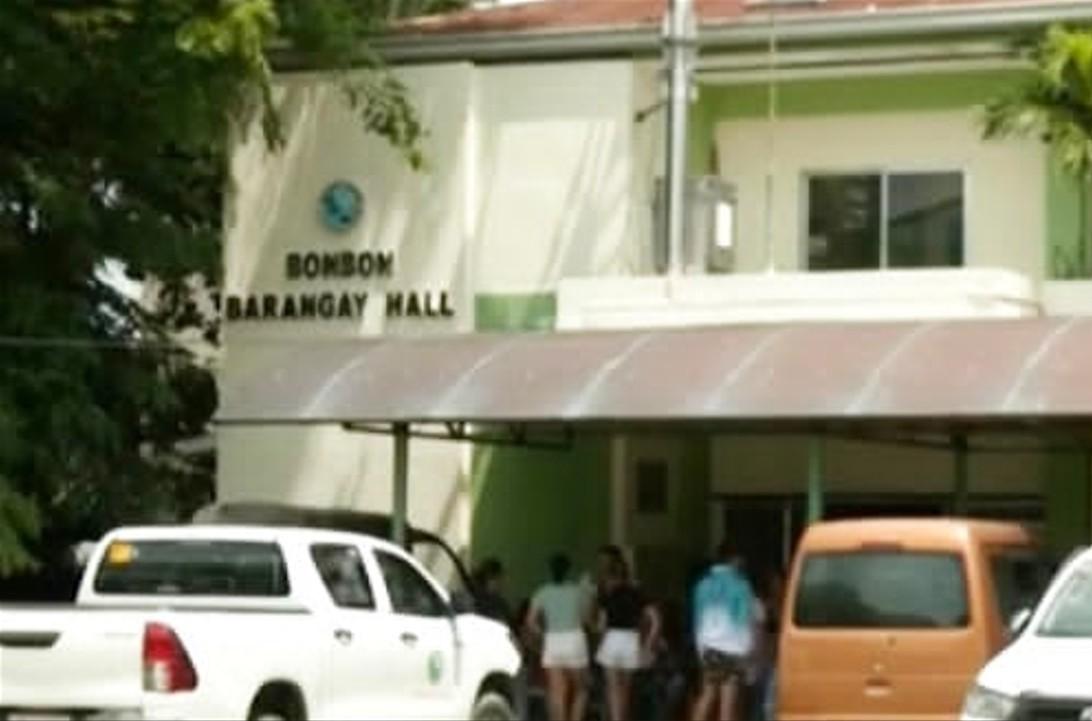 Bonbon Barangay Hall in Brgy. Bonbon, Cagayan de Oro City