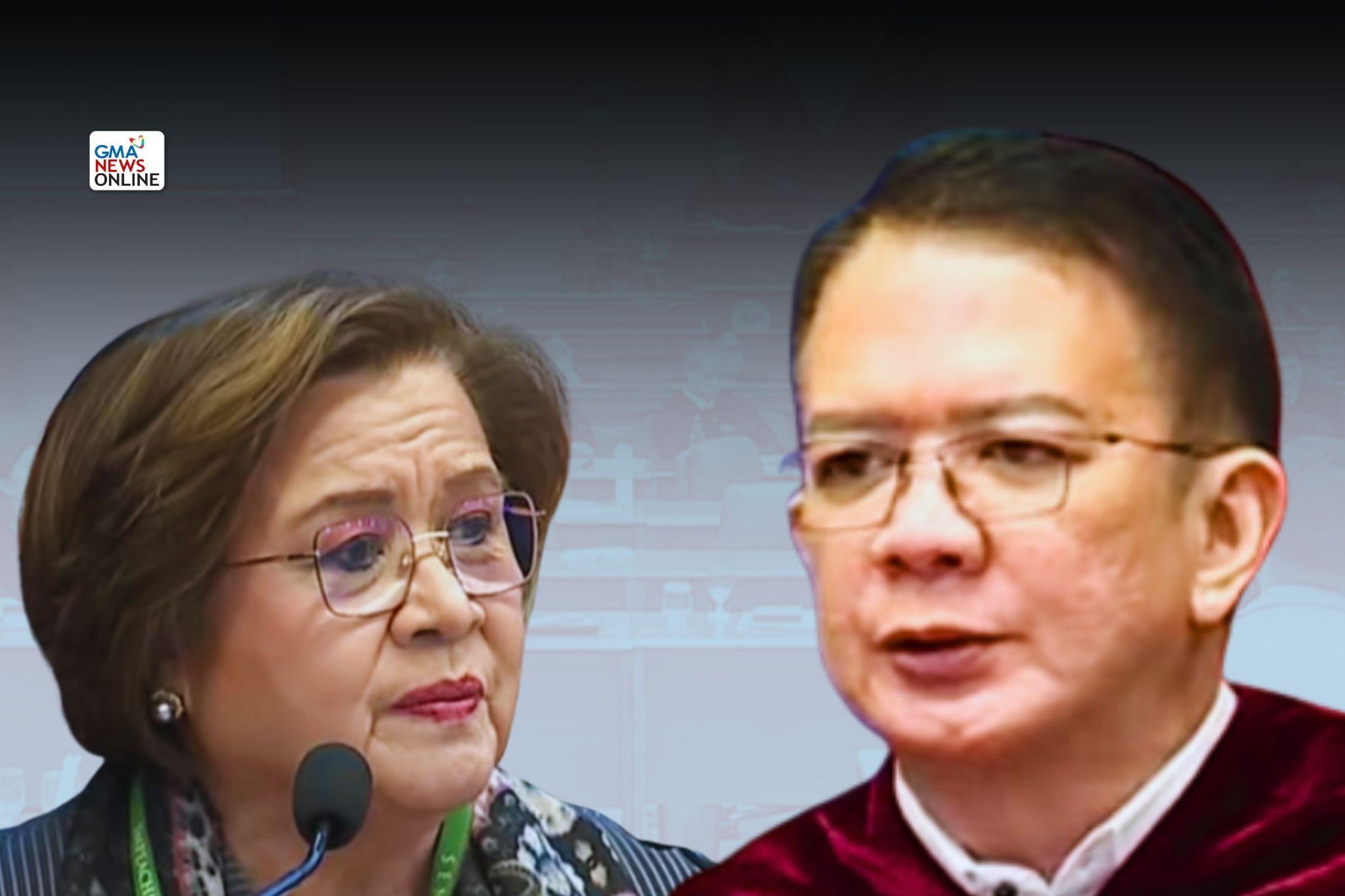 Senate court cuts short De Lima's opening remarks on alleged confi fund misuse of Sara Duterte