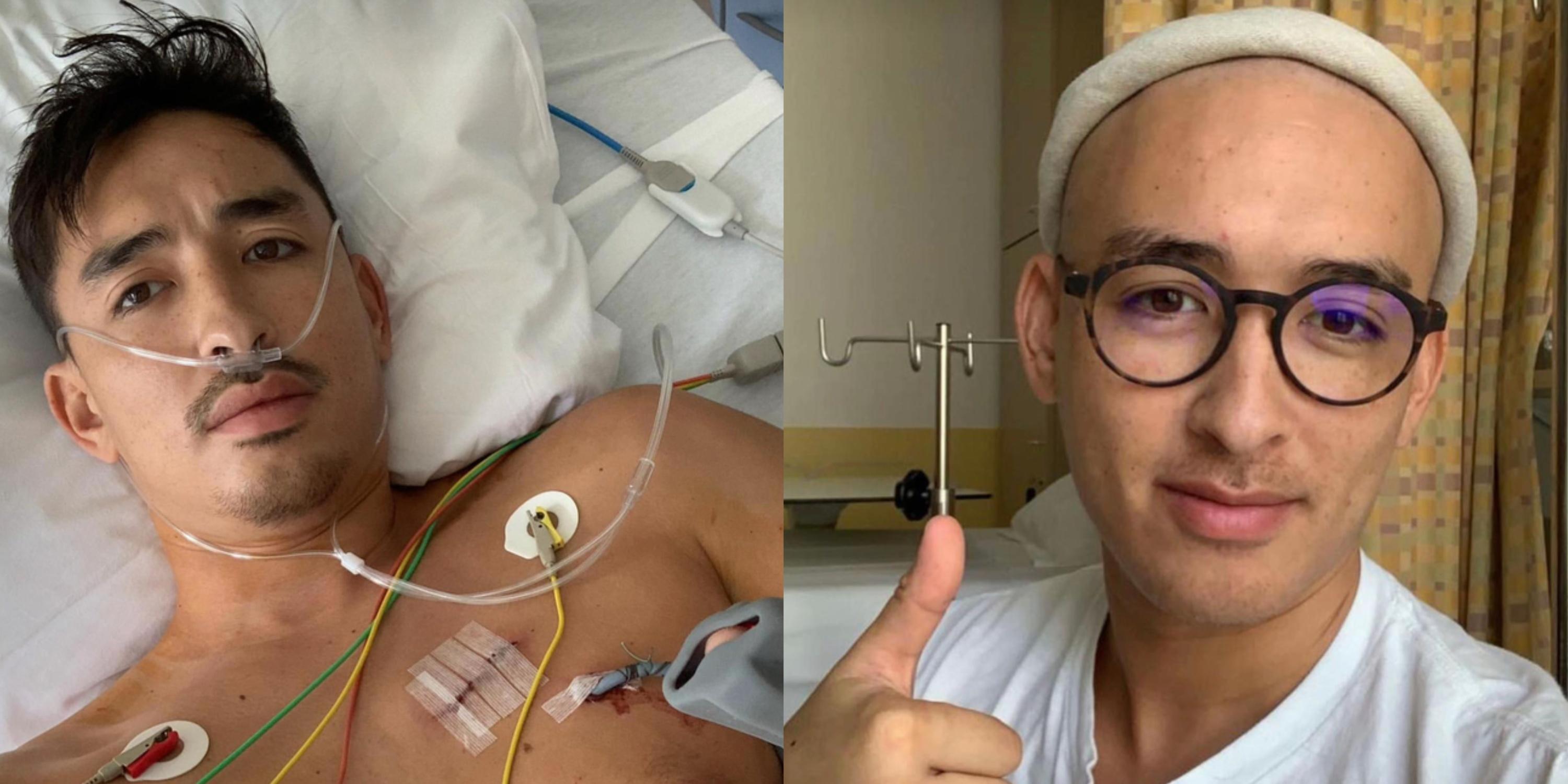 Nadine Lustre’s BF Christophe Bariou remembers private cancer battle