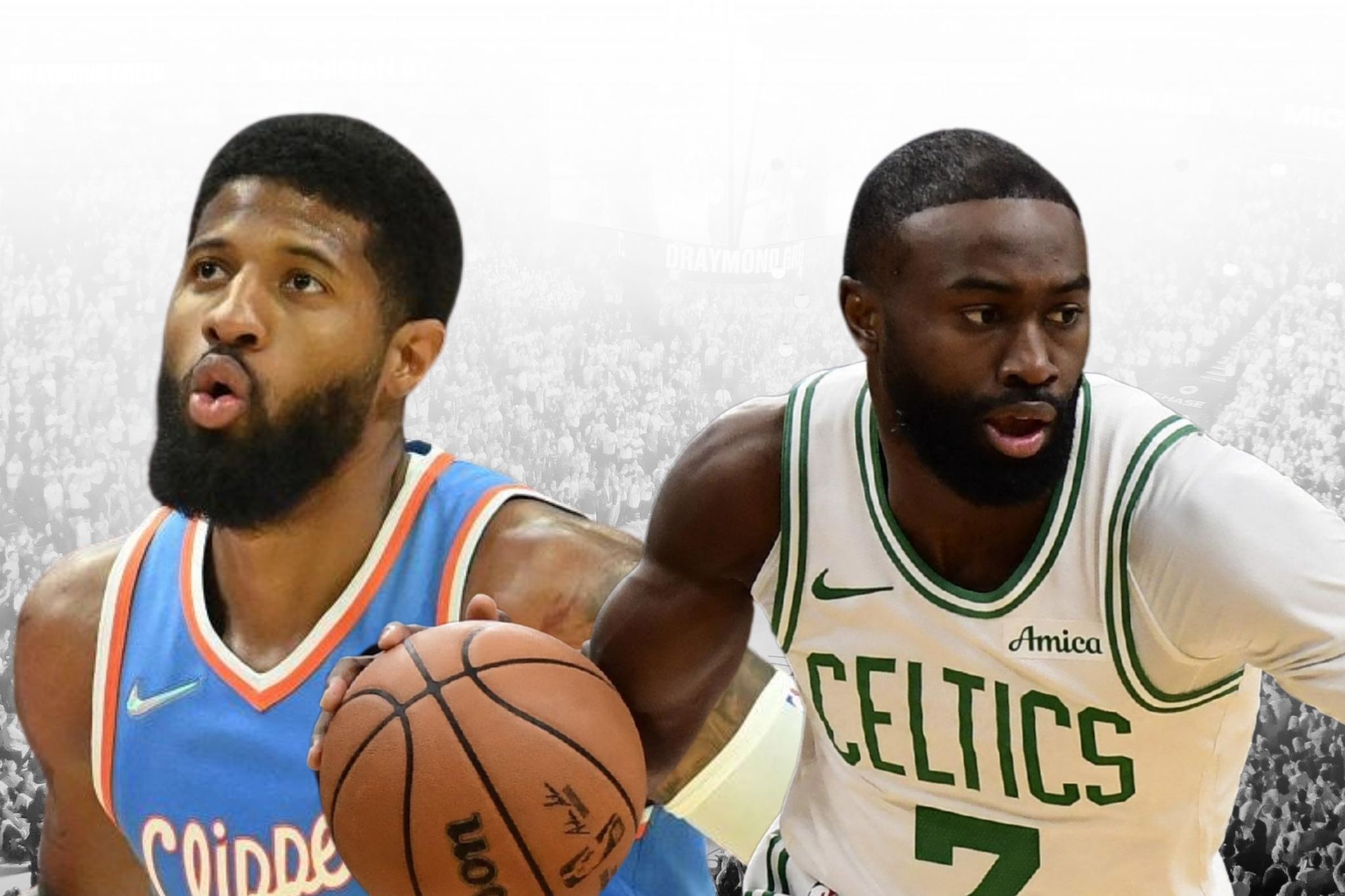 NBA: Celtics trade Jaylen Brown to 76ers for Paul George, 4 picks
