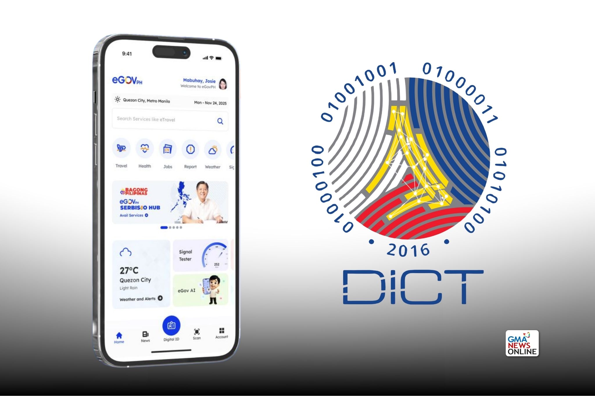Gov’t seen to save P30B-P40B a year from eGov integration