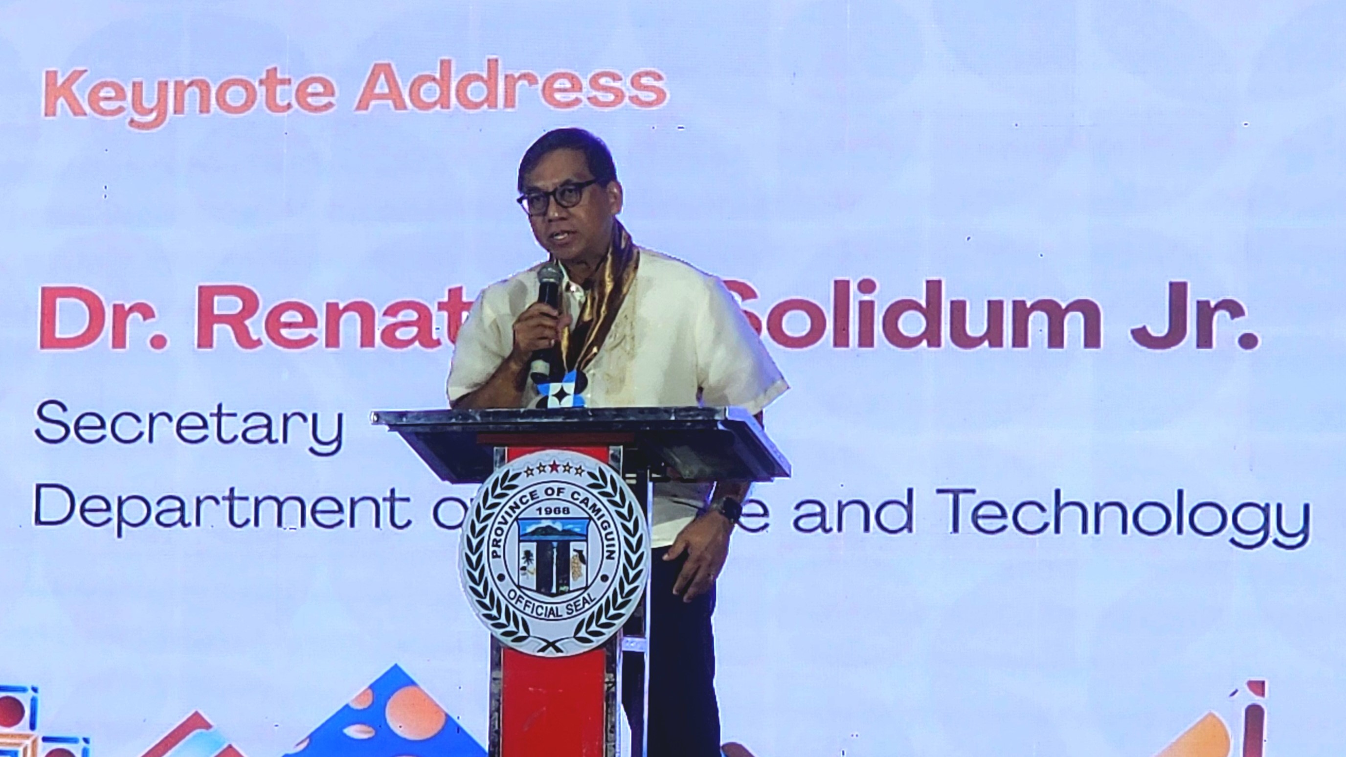 DOST in north Mindanao kicks off SciTech week with focus on disasters, innovation