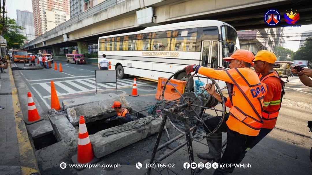 DPWH seeks P1.5B in 2027 budget for Taft Avenue drainage upgrade