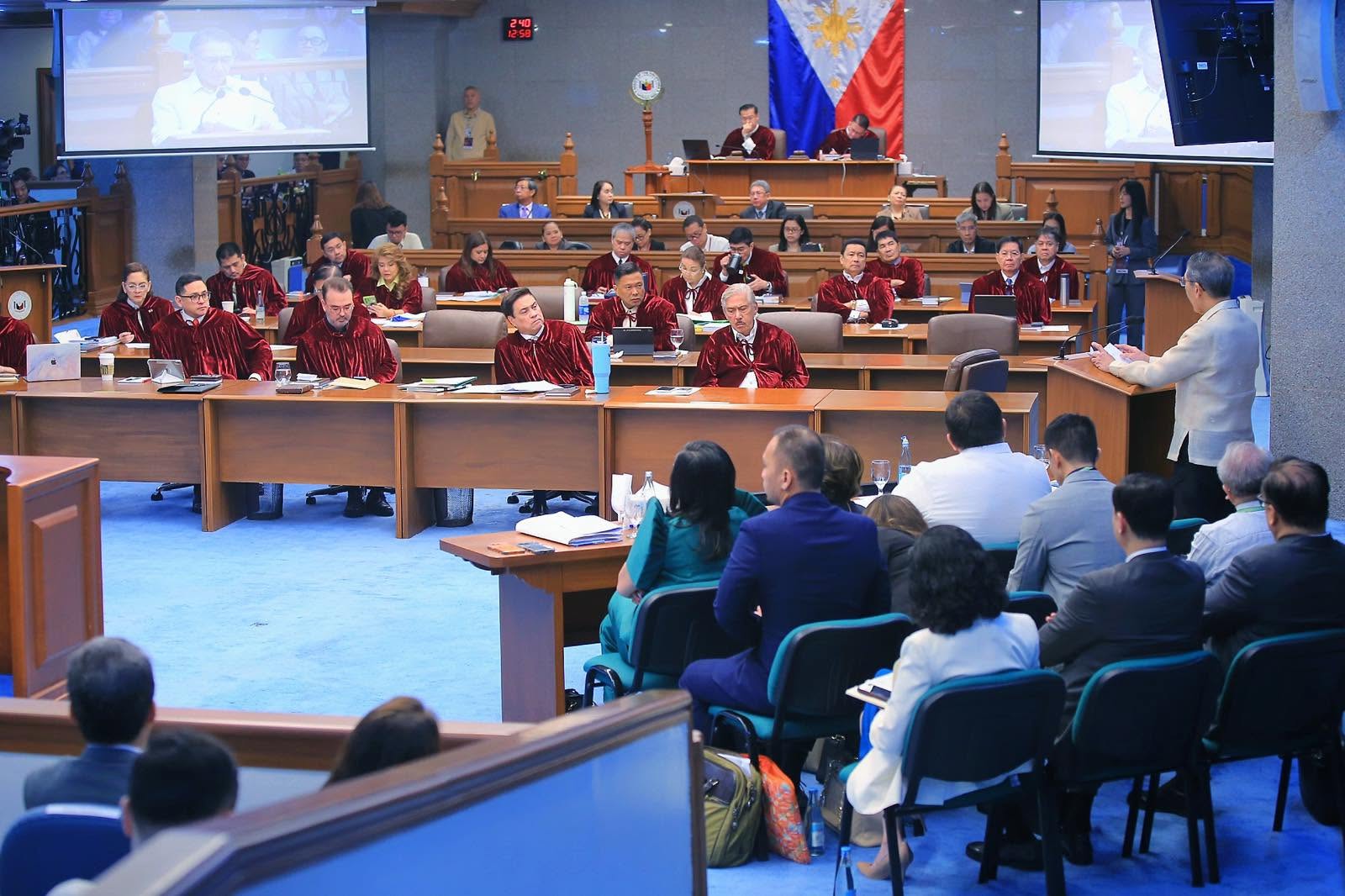 Defense urges Senate impeachment court to deny subpoenas for Sara Duterte financial records