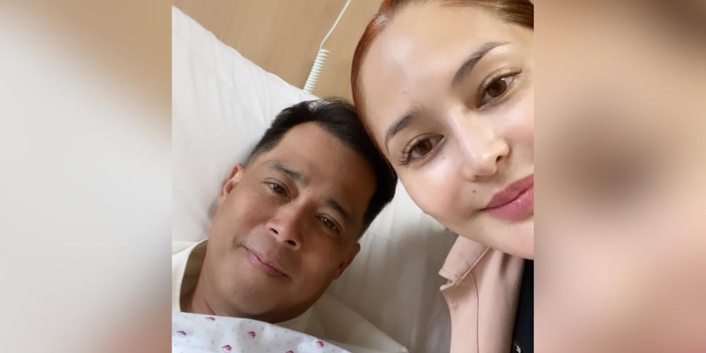 Dingdong Avanzado undergoes surgery amid health challenges