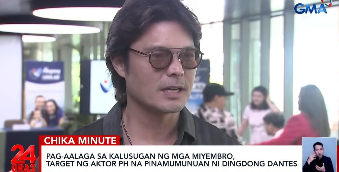 Dingdong Dantes highlights Aktor PH's commitment to protecting actors' health, welfare