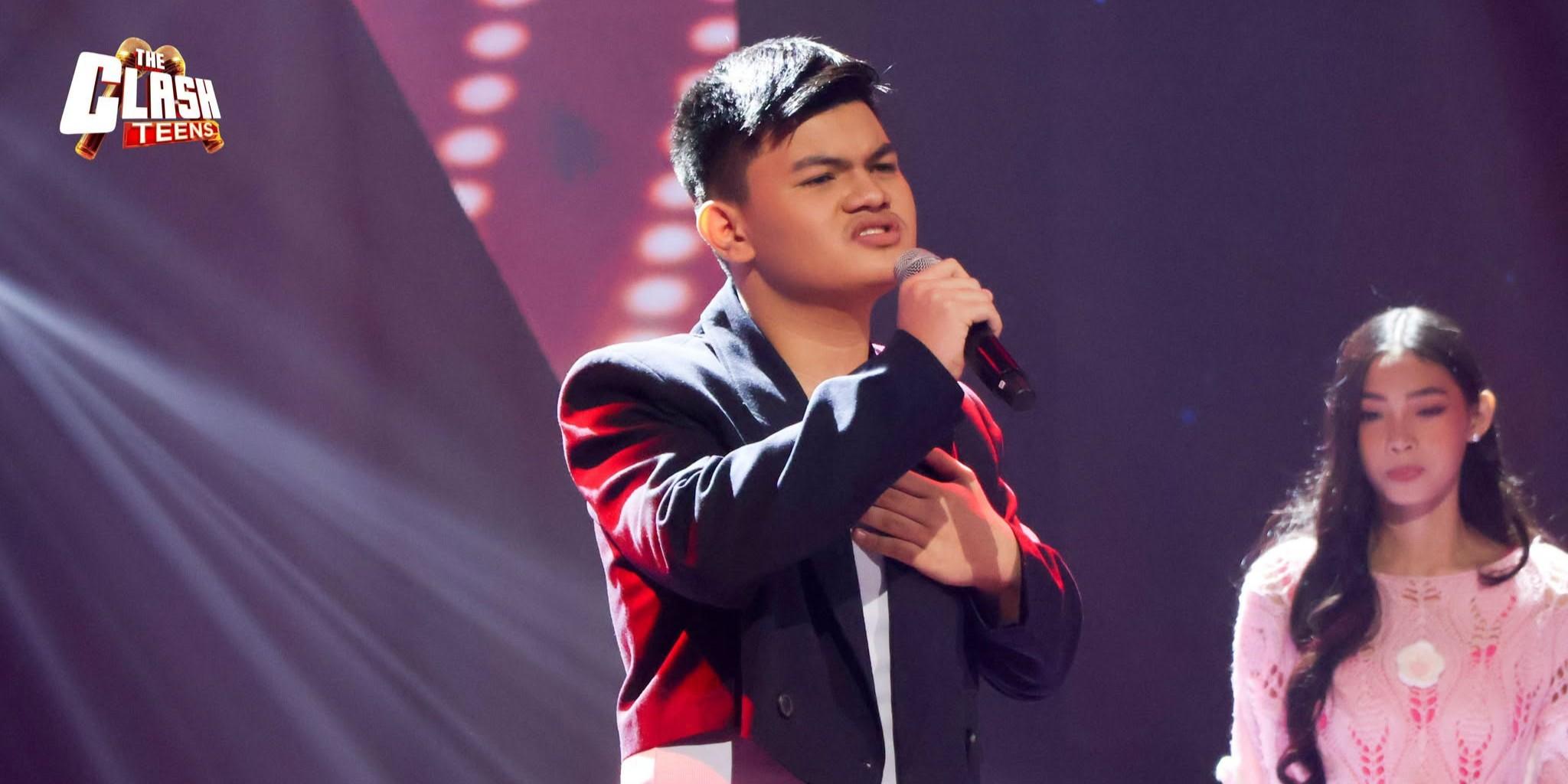 At 14, 'The Clash Teens' hopeful Donnel Mendoza says dreams require hard work, faith, perseverance