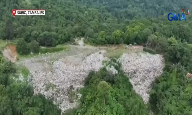 Subic Aeta community allowed temporary use for dumping; LGU continues site cleanup