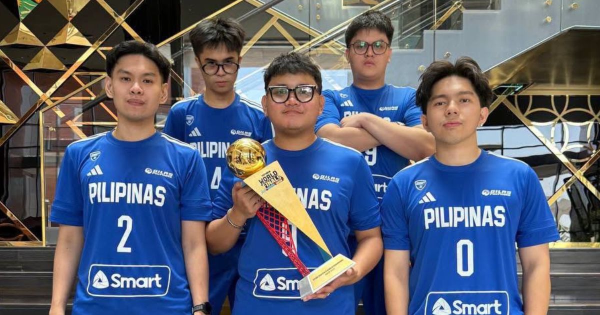 eGilas Pilipinas wins first eFIBA World title