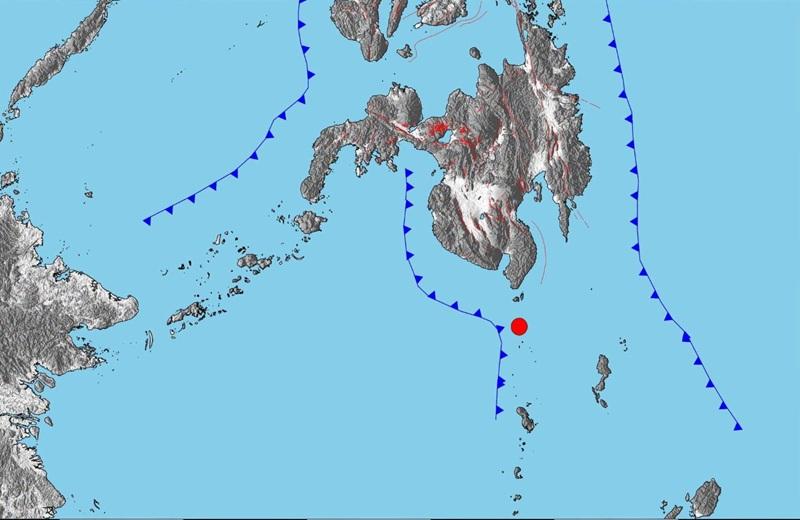 Magnitude 5.4 aftershock jolts Balut Island, Sarangani, Davao Occidental