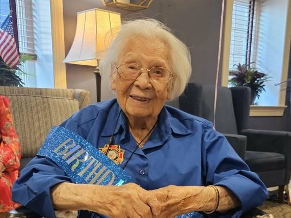Evangeline Paredes at 110: A birthday gift to America