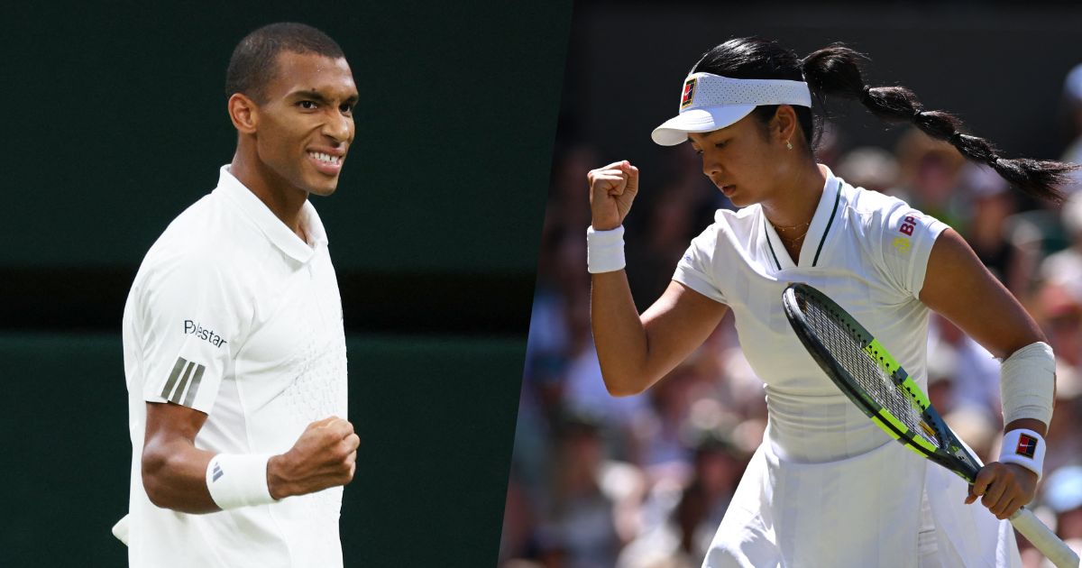 Eala locked in for US Open mixed doubles with Auger-Aliassime