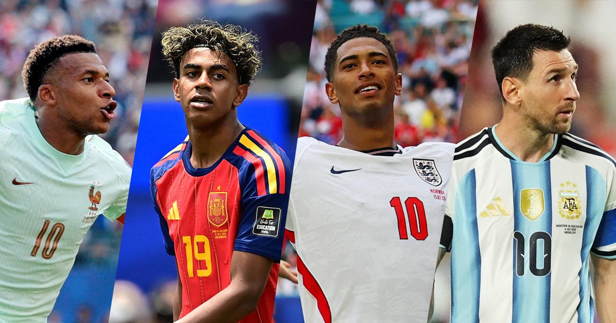 FIFA World Cup: Mbappe, Yamal, Bellingham, Messi