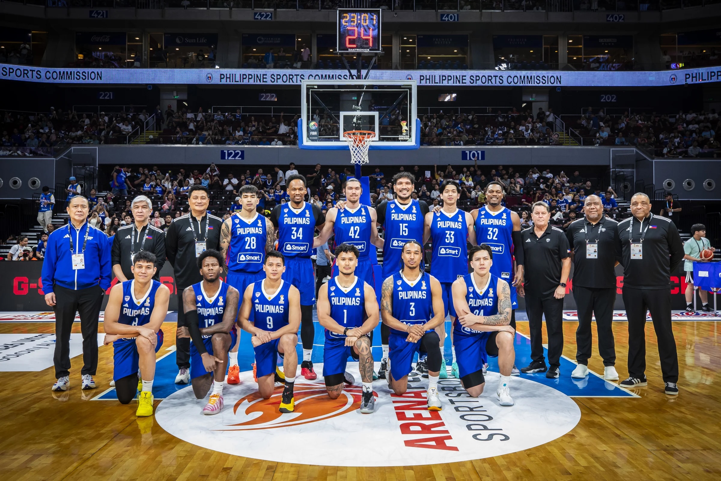 Gilas Pilipinas at the FIBA World Cup Asian Qualifiers: Schedule, lineup, and recap