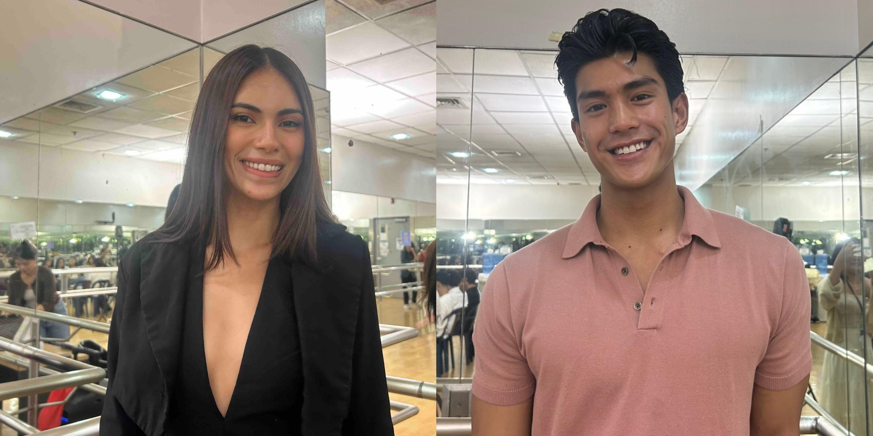 Gazini Ganados, Anthony Constantino encourage Sparkle Campus Cutie Season 2 aspirants to stay authentic