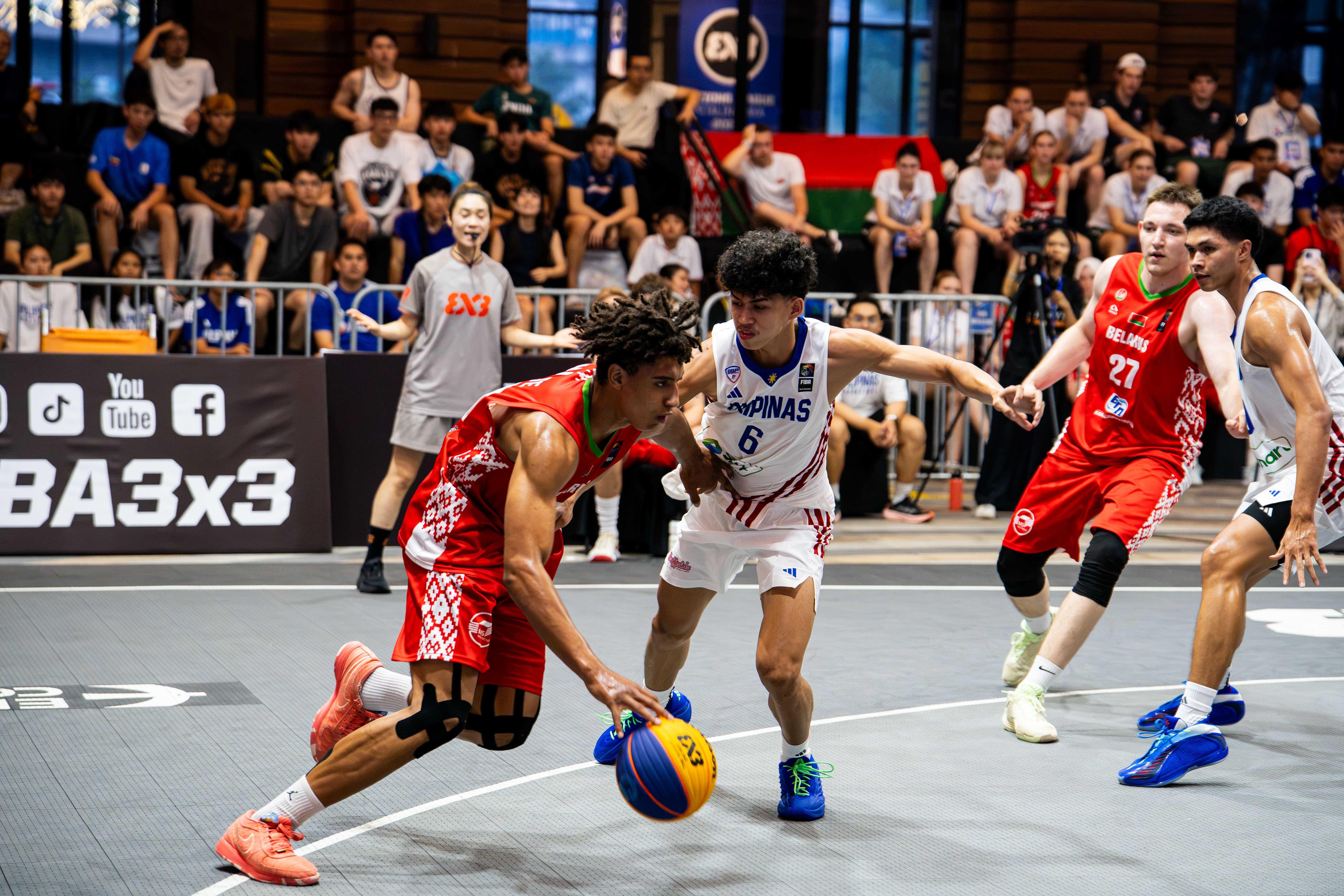 FIBA 3x3 U21 Nations League Stop 1: Gilas Boys vs Belarus