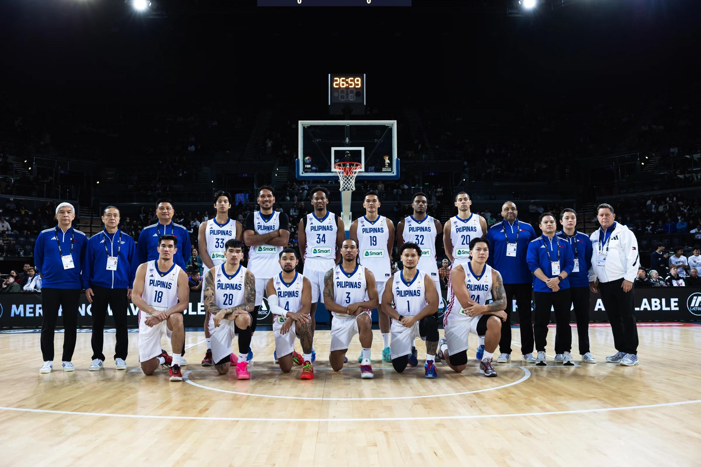 FIBA World Cup Asian Qualifiers: Gilas Pilipinas vs New Zealand