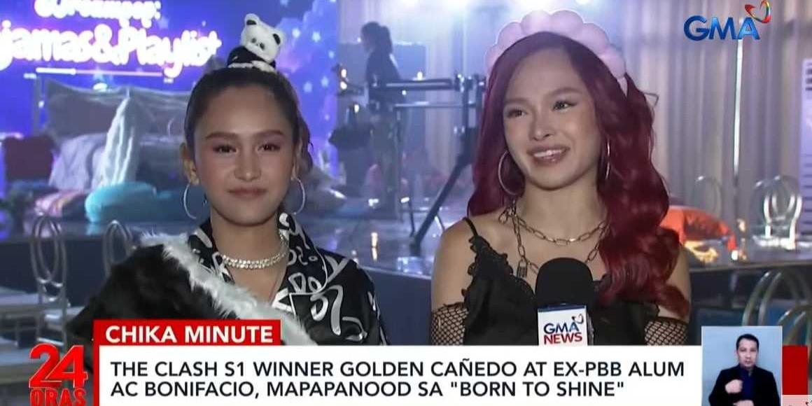 Golden Cañedo, AC Bonifacio join 'Born to Shine' as new members of rival P-pop group NIXI