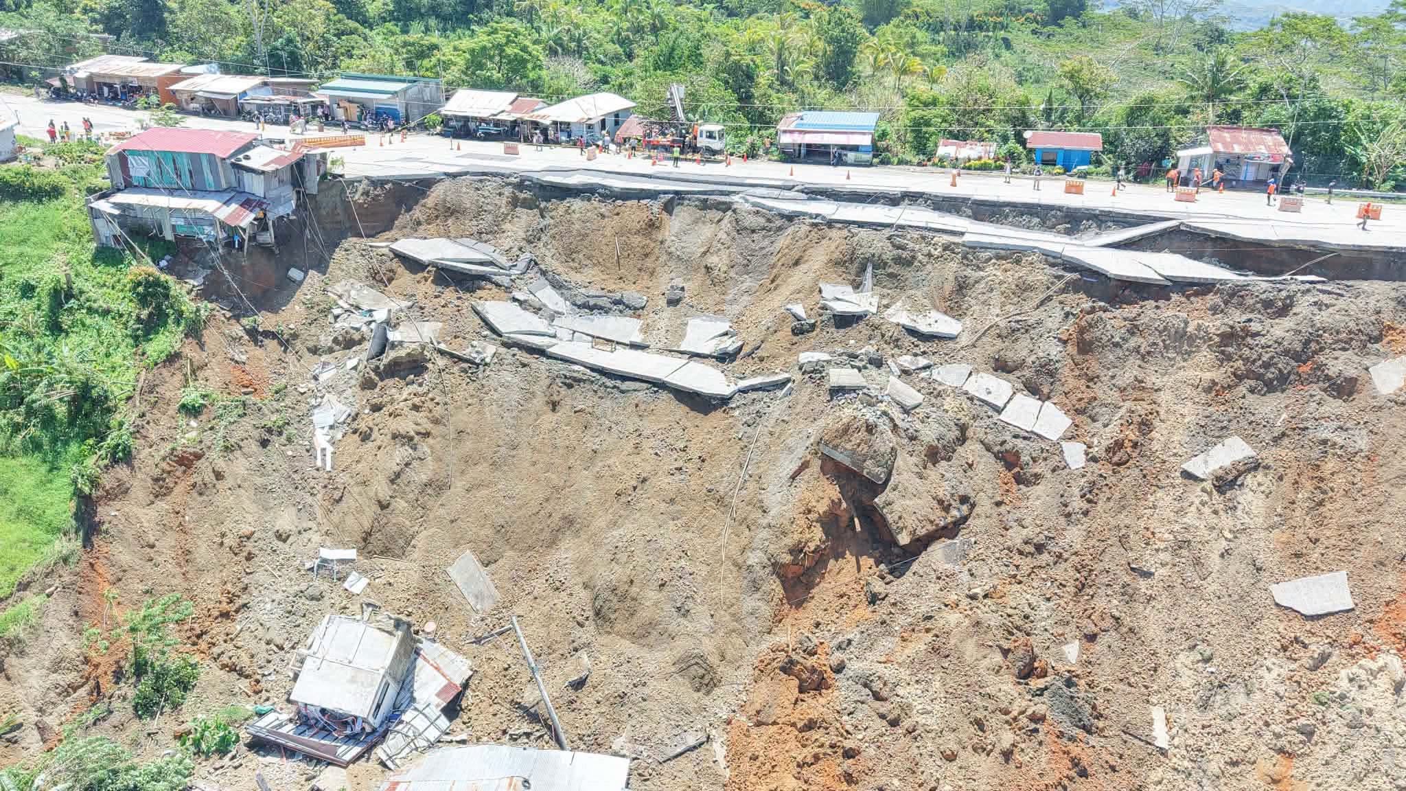 Heavy rains damage bridge, road in parts of Mindanao