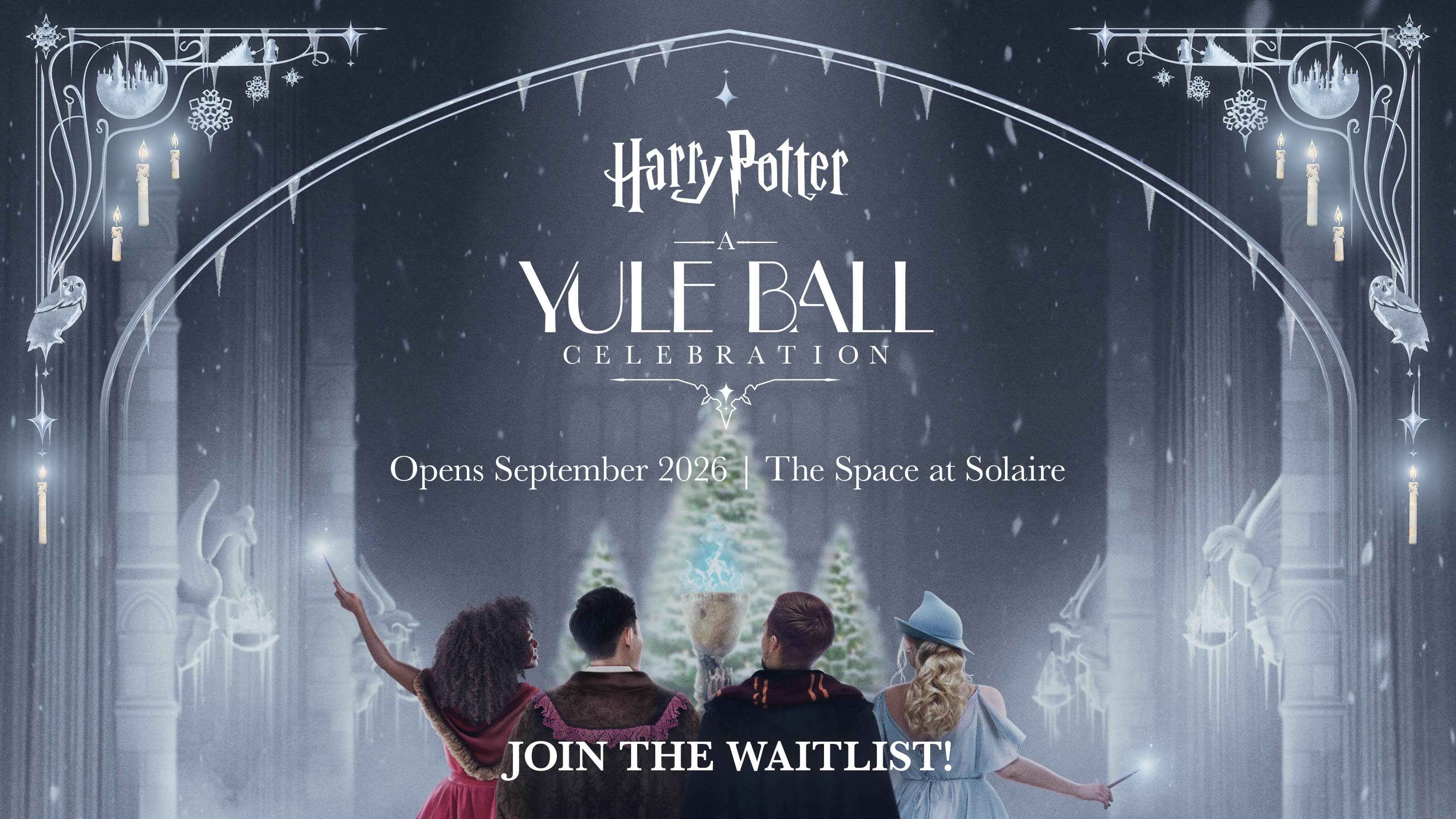 'Harry Potter: A Yule Ball Celebration’ to debut in Manila this September