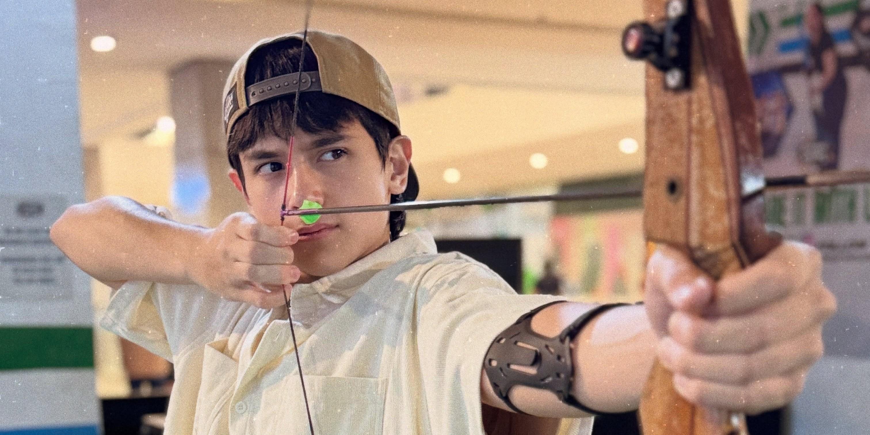 Heath Jornales shares snaps from archery session: ‘Brave who?’