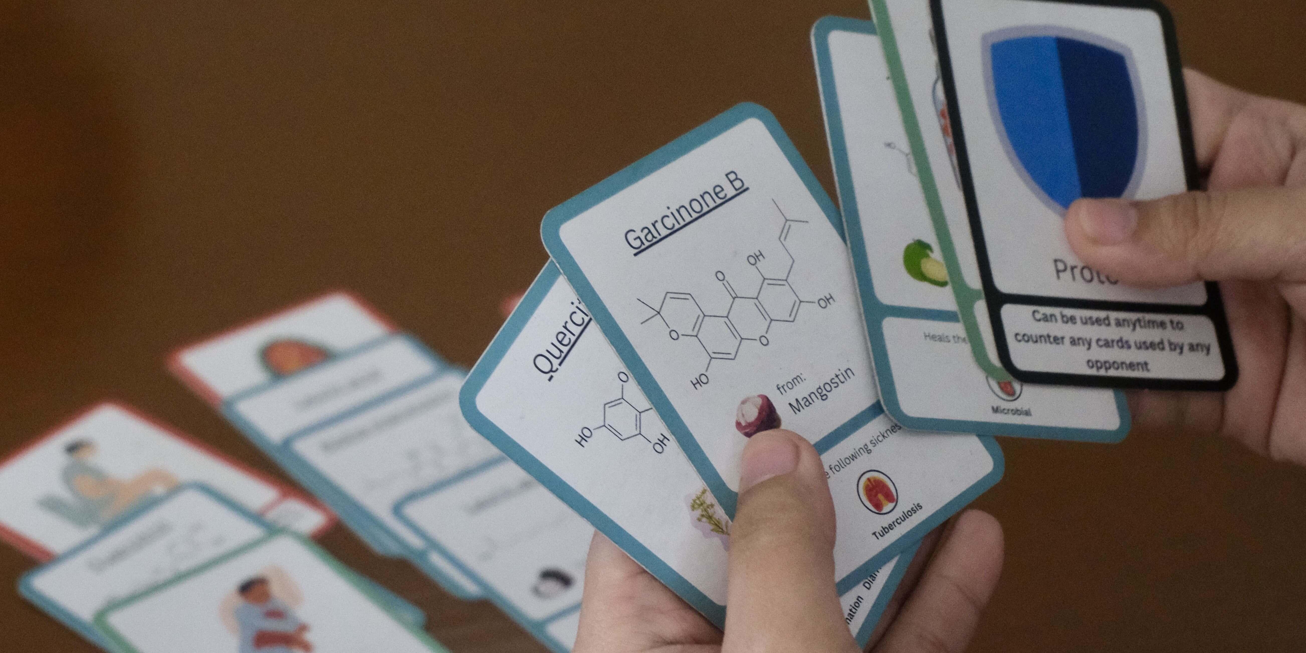 Ateneo researchers develop card game combining Filipino herbal medicine, organic chemistry