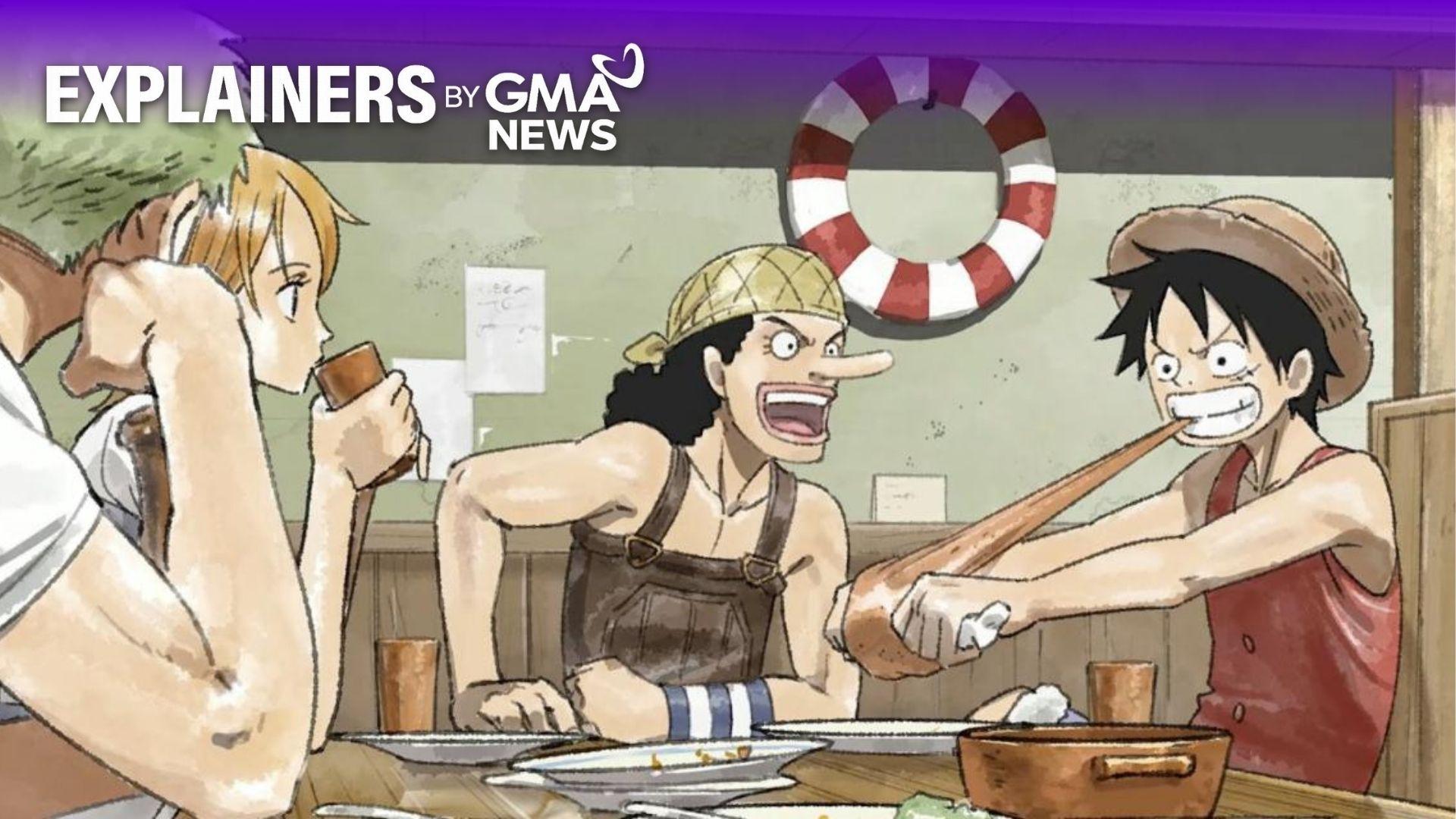 Getting into 'One Piece': Manga, anime, or live action?