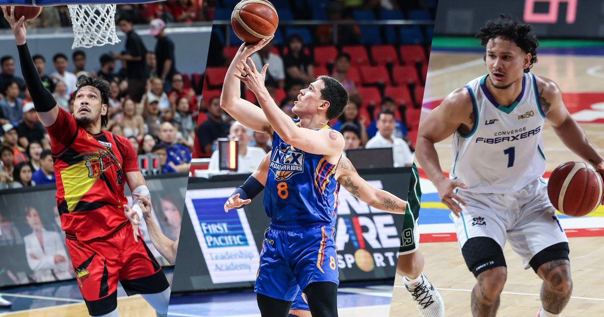 Fajardo, Bolick, Gomez de Liaño lead PBA Season 50 MVP race after two conferences