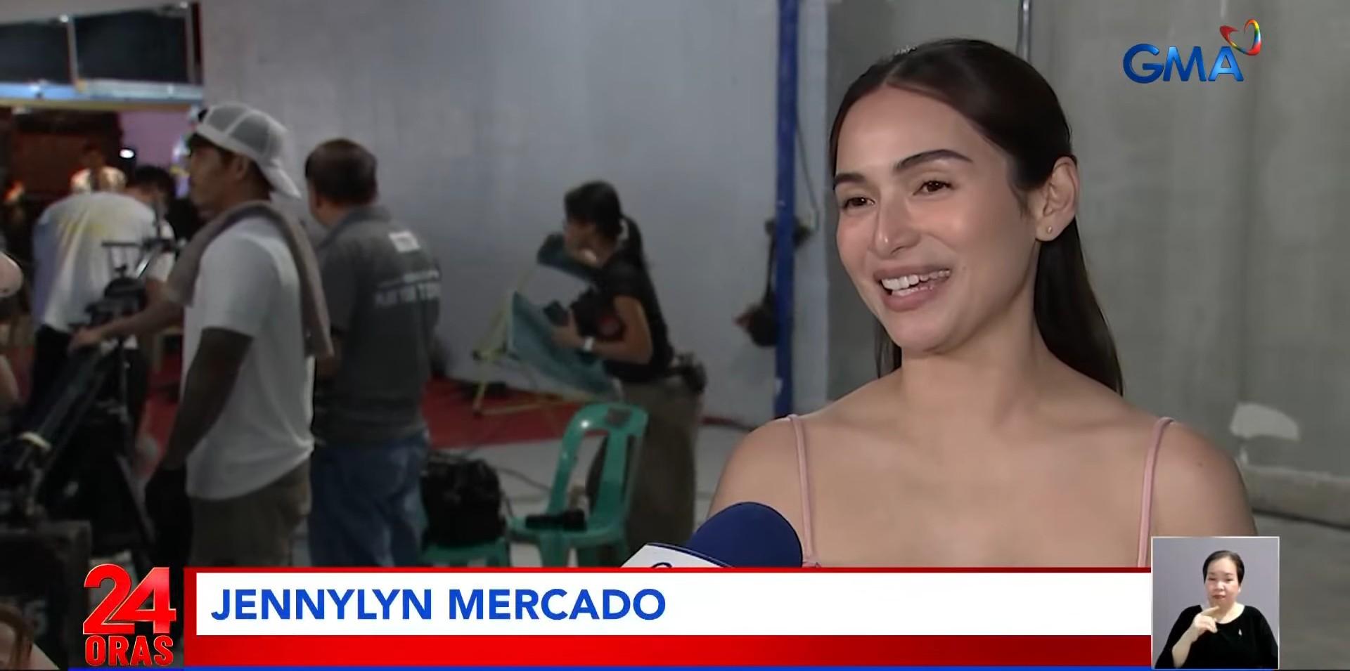 Jennylyn Mercado excited to work with Dingdong Dantes in 'The Master Cutter'