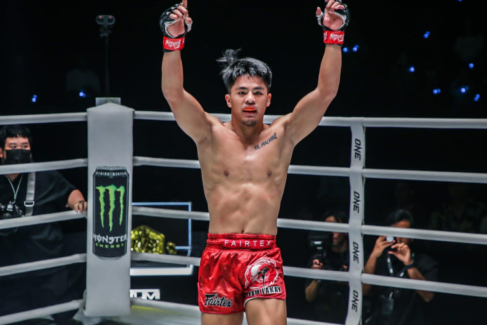 ONE Championship: Jhanlo Sangiao
