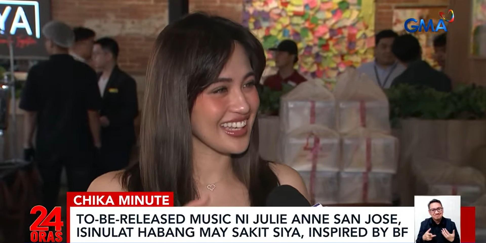 Julie Anne San Jose to release new song inspired by Rayver Cruz