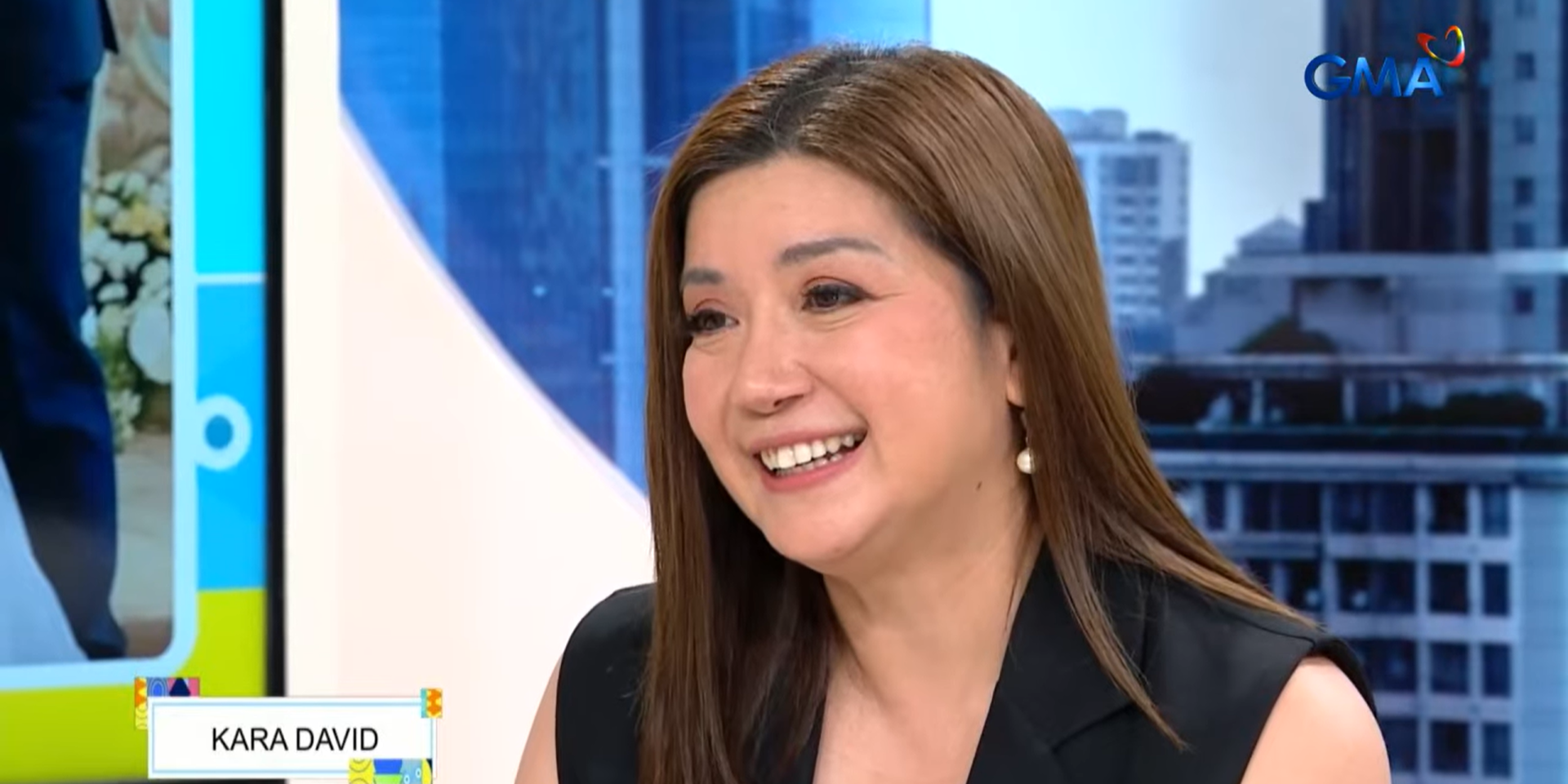 Kara David shares thoughts on tying with Ivana Alawi at FAMAS Broadcast Awards