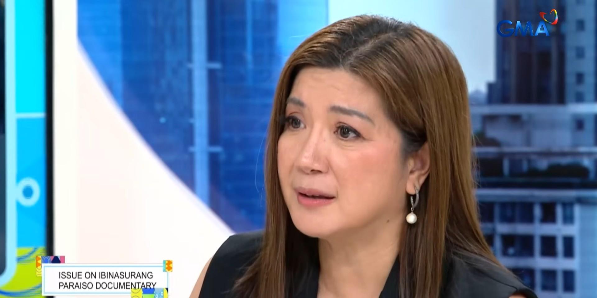 Kara David addresses issue surrounding ‘I-Witness’ docu 'Ibinasurang Paraiso'