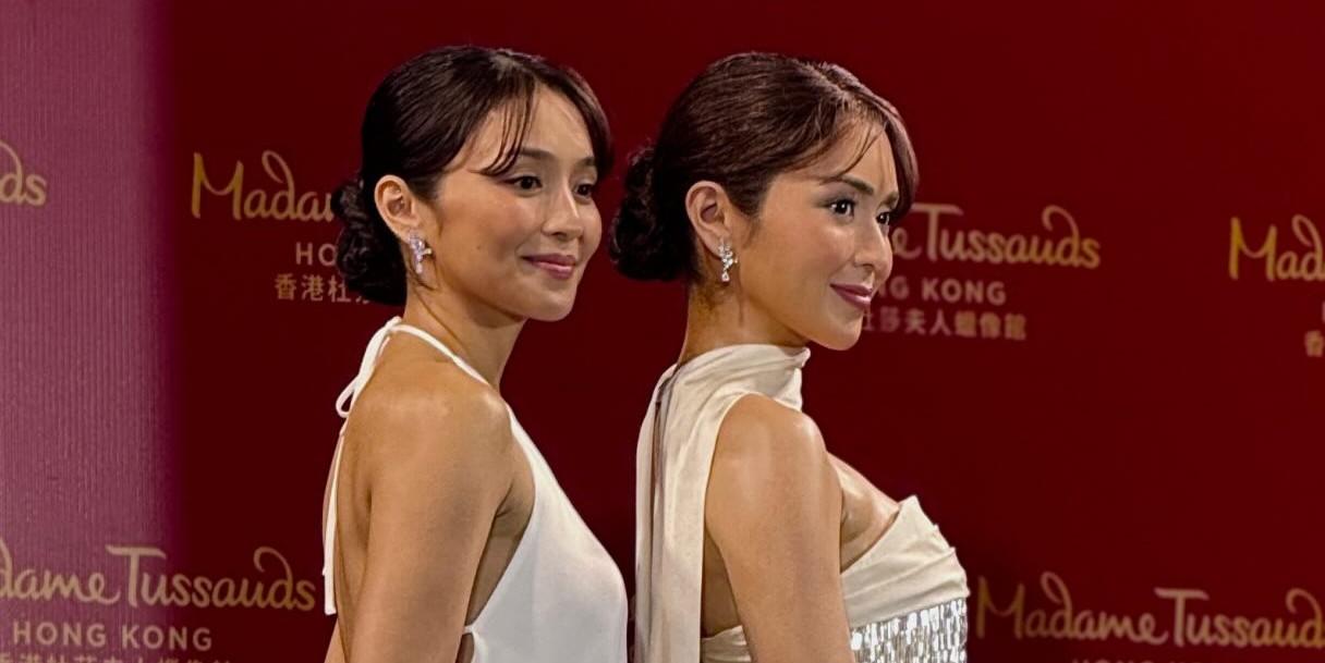 Kathryn Bernardo's Madame Tussauds wax figure makes debut