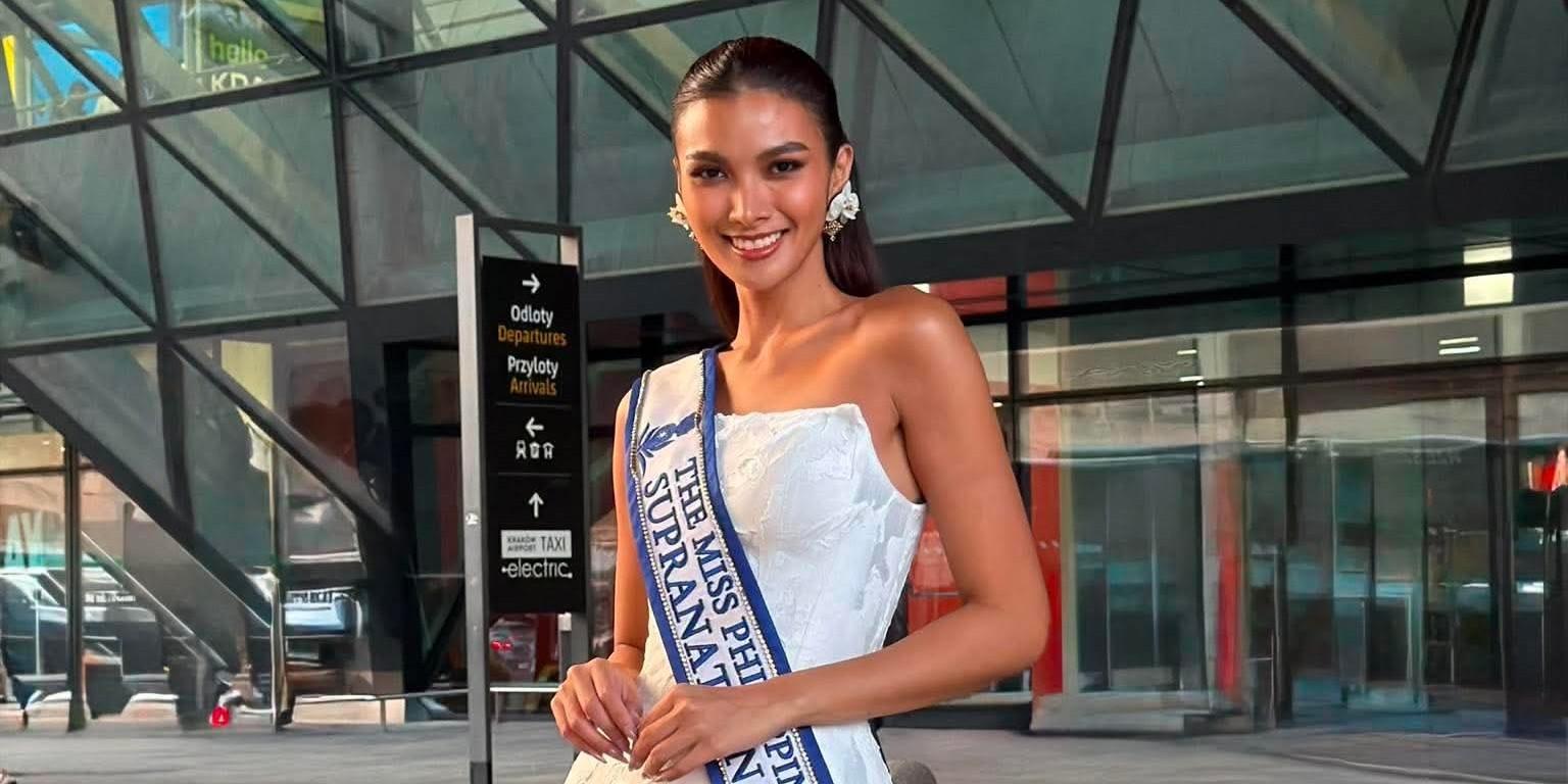 Katrina Llegado arrives in Poland ahead of Miss Supranational 2026 competition