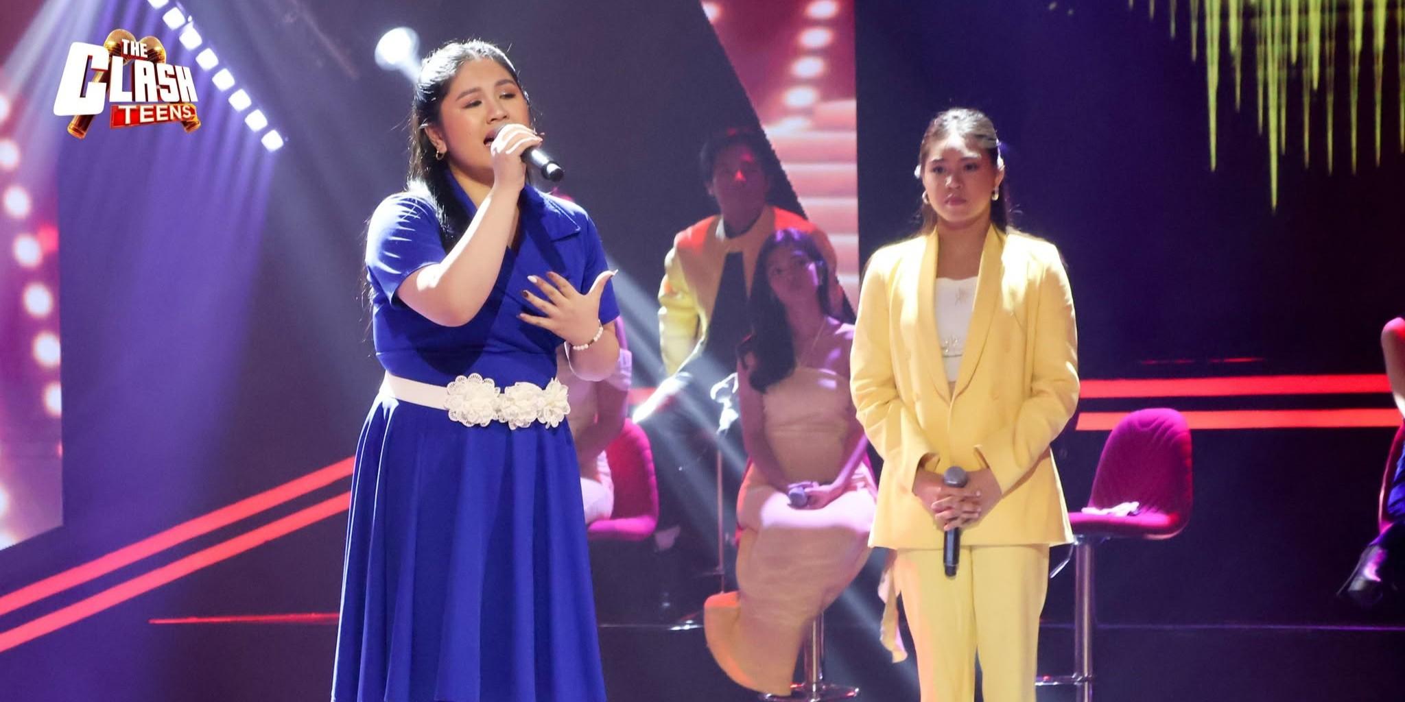Kaye Gabunada draws strength from family, dreams big after making 'The Clash Teens' Top 12