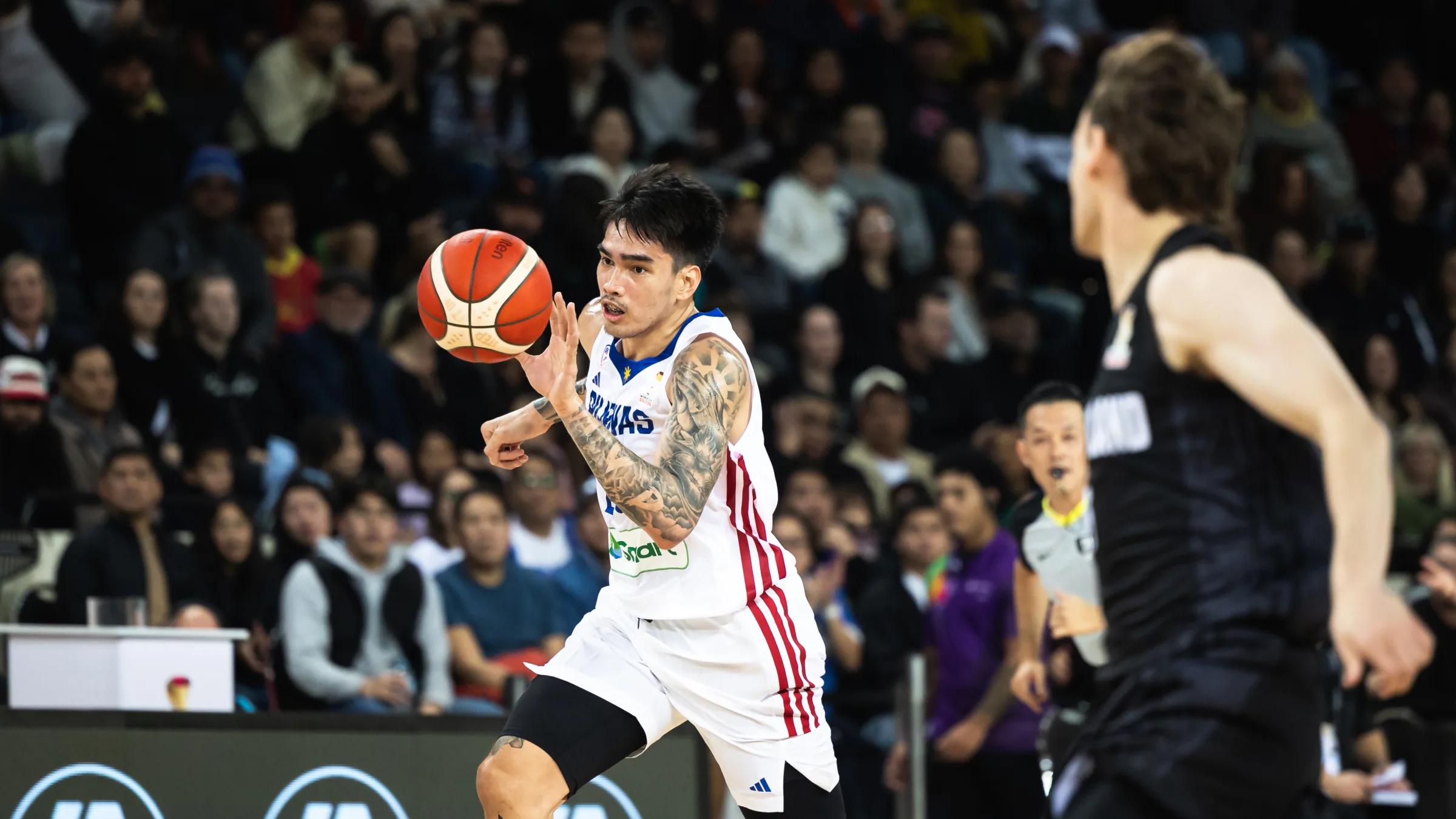 Kevin Quiambao of Gilas Pilipinas